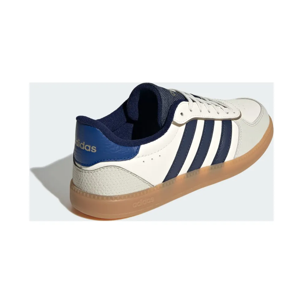Adidas Breaknet Sleek Core White / Dark Blue / Royal Blue (JR9529)