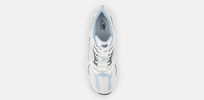New Balance 530 “White / Dark Arctic Grey / Light Chrome Blue” (MR530RA)