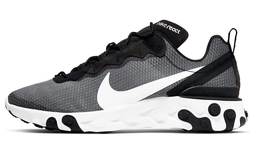 Nike React Element 55 SE Black White (CI3831-002)