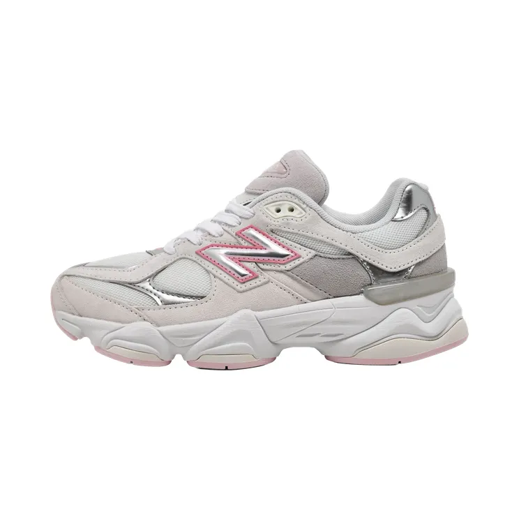 New Balance 9060 GS “Pink Metallic Grey” (G90607K2)