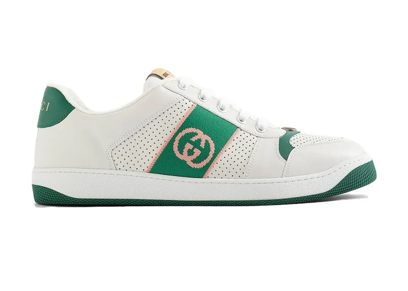 Gucci Screener White Green (765054AACV89053)