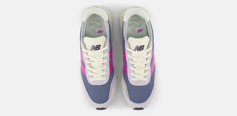 New Balance U370DC (pearl grey / passion fruit) – U370DC