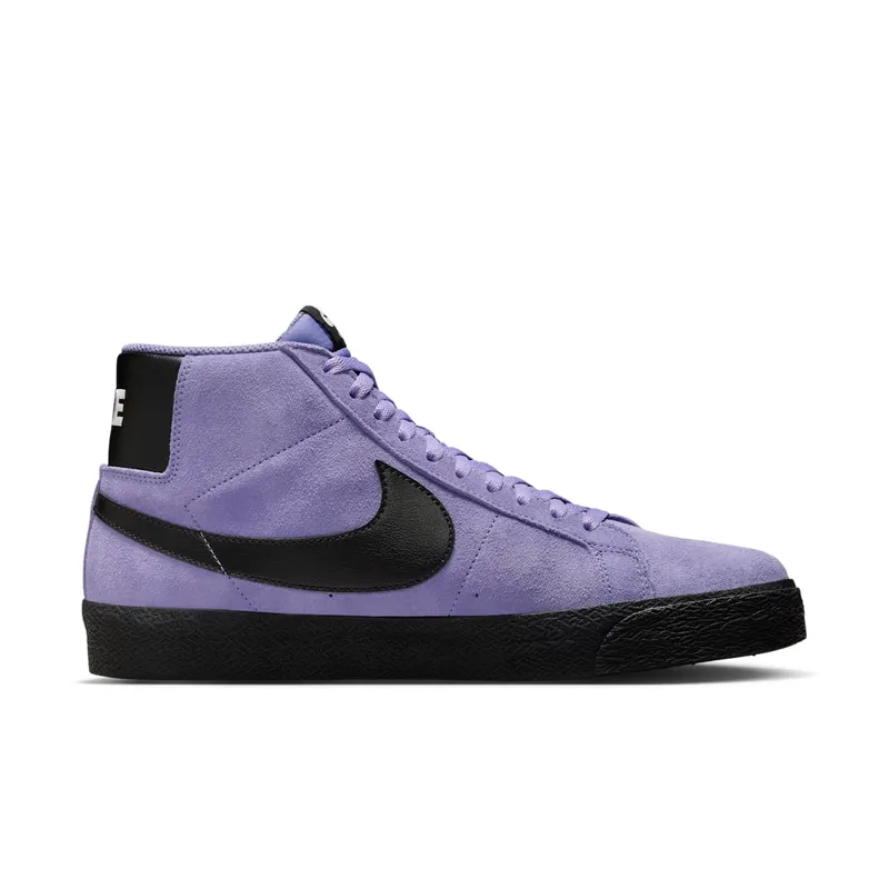 Nike SB Zoom Blazer Mid Dusty Amethyst Black (FD0731-500)