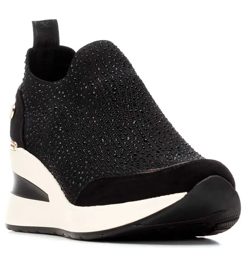 xti-sneaker 144385-Black