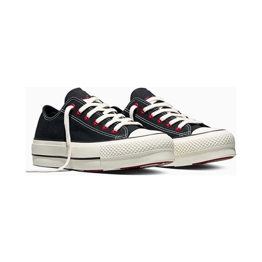 Converse Chuck Taylor All Star Lift Platform Low Valentine’s Day Black (2026)