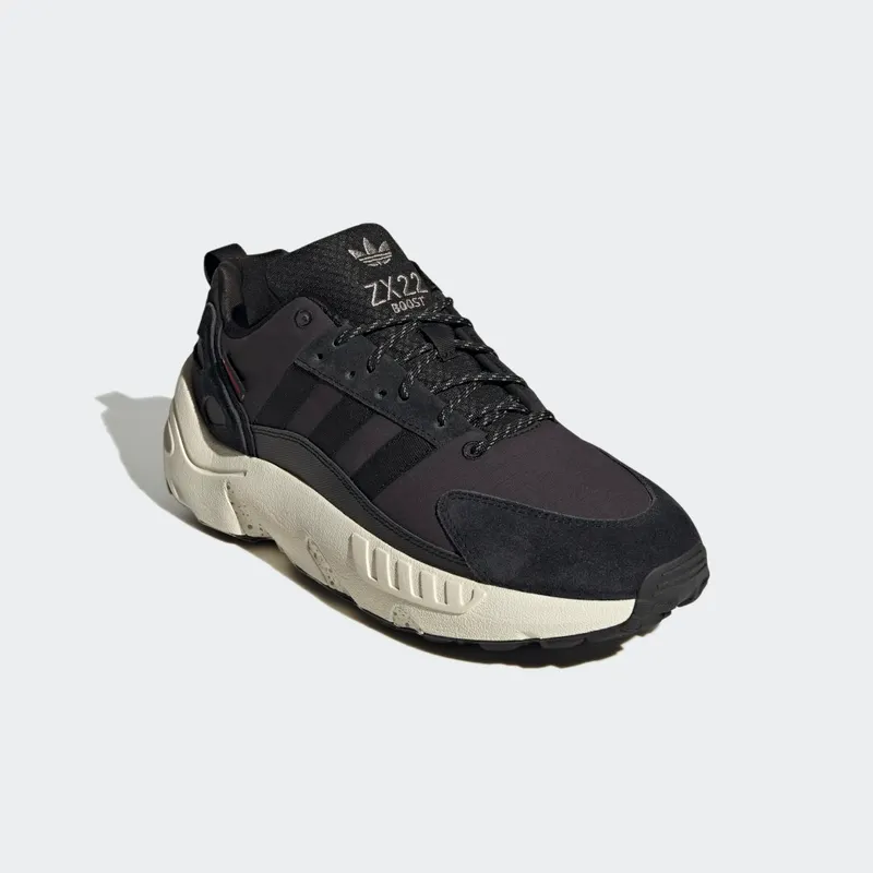 Adidas ZX 22 BOOST Core Black / Core Black / Off White (GX7009)