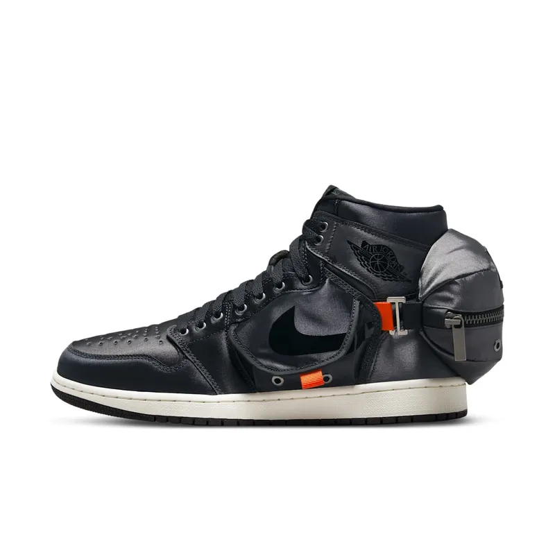 Air Jordan 1 High SP Utility Shadow Black – “Black / Grey” (DN4336-001)