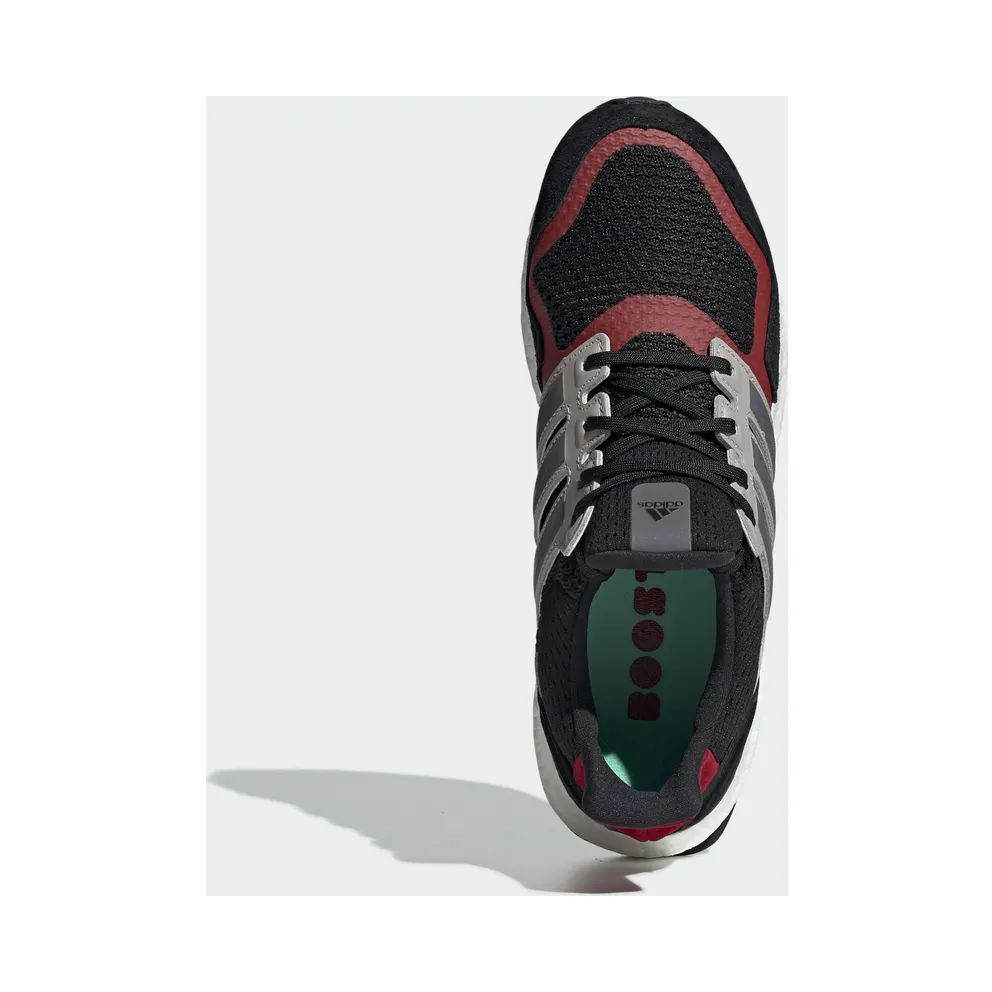 adidas Ultra Boost S&L Black Grey Power Red Core Black/Grey Four/Power Red (EF0724)