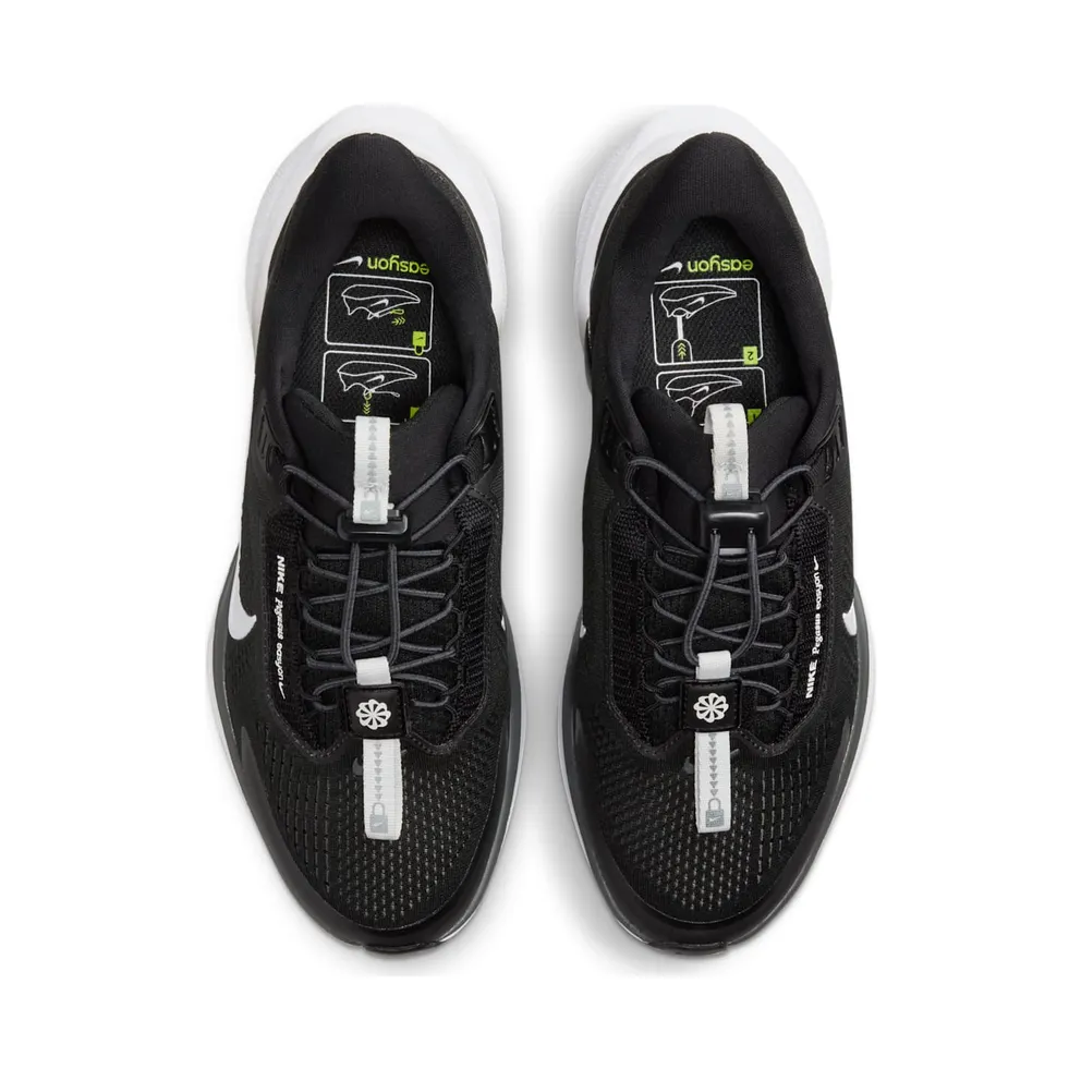 Nike Air Zoom Pegasus 41 EasyOn Black Anthracite Photon Dust White (FQ7844-002)