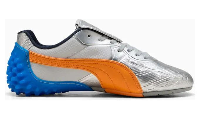 Puma Avanti LS-X Fenty Silver Rickie Orange (404808-02)