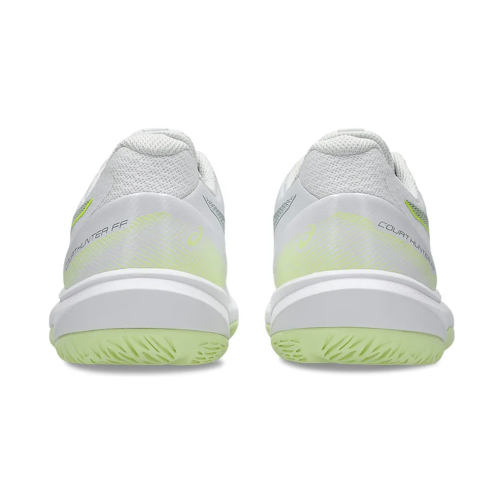 ASICS COURT HUNTER FF “White / Ocean Haze” (1072A112-104)