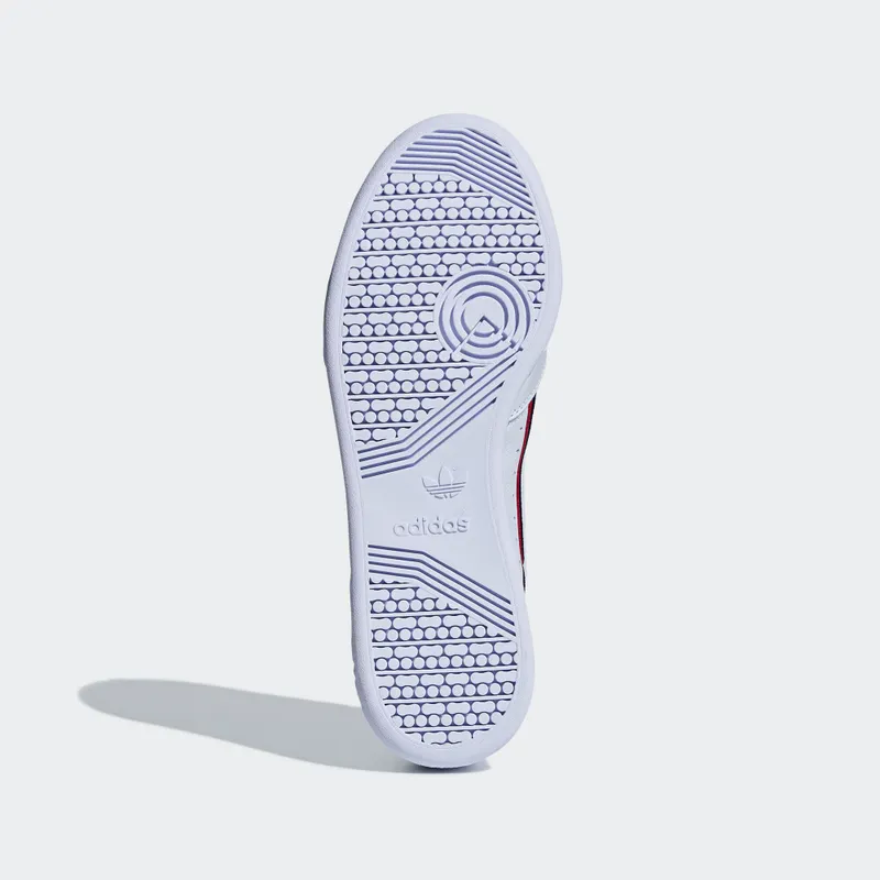 adidas Continental Aero Blue Aero Blue/Scarlet/Collegiate Navy (B41673)