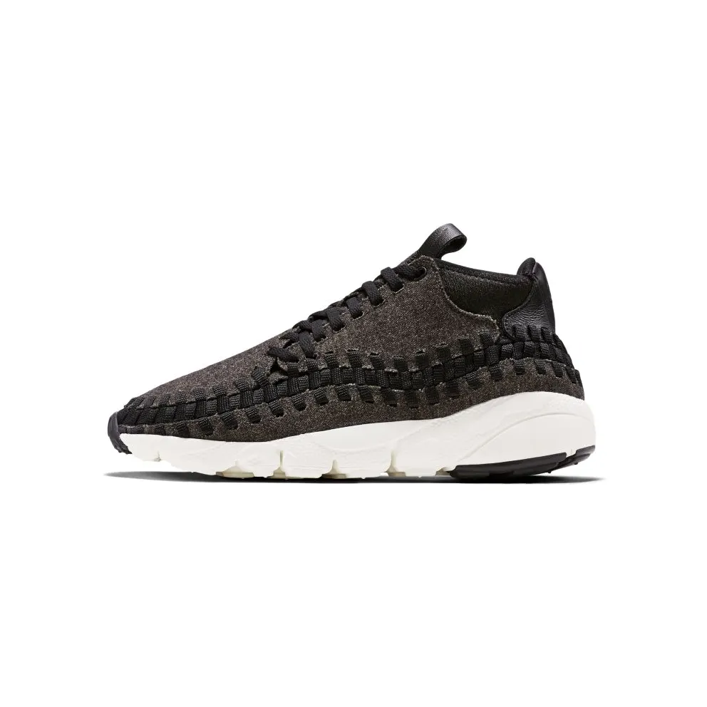 Nike Air Footscape Woven Chukka SE Black/Black-Ivory Black/Black-Ivory (857874-001)