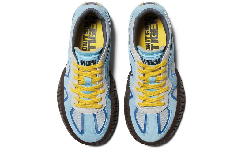 Onitsuka Tiger Duck Tiger Arctic Sky Tiger Yellow (1183C165-400)