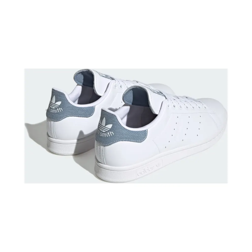 Adidas Stan Smith White / Tactile Blue / Tactile Blue (ID2028)