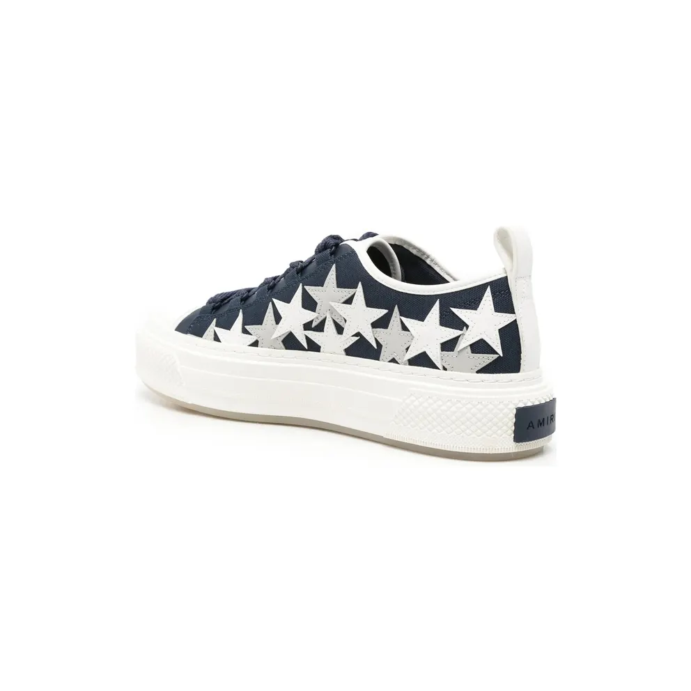 Amiri Star-patch Platform “Blue/White” (AM426SN006 004L)
