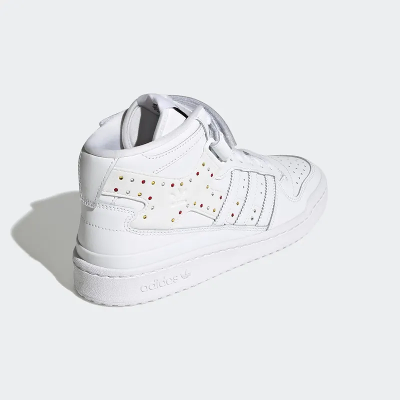 Adidas Forum Mid Cloud White / Cloud White / Core Black (GY0819)