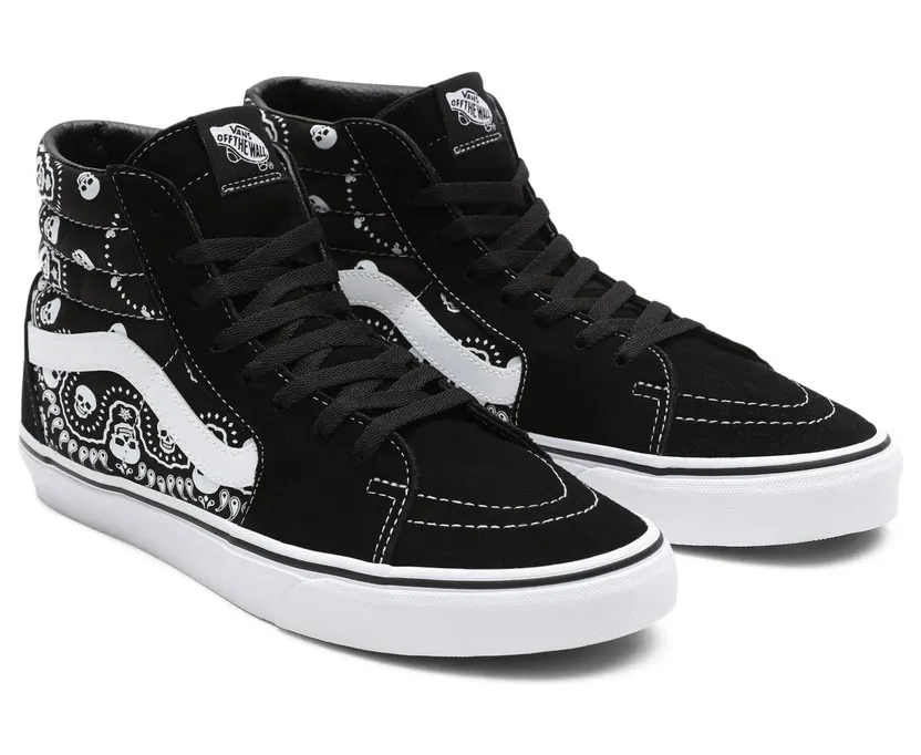 VANS Bandana Sk8-hi Schoenen Zwart (VN0A32QGD9S)