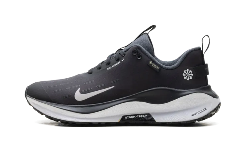 Nike React Infinity Run 4 Gore-Tex “Black Anthracite Volt White” (HQ0265-001)