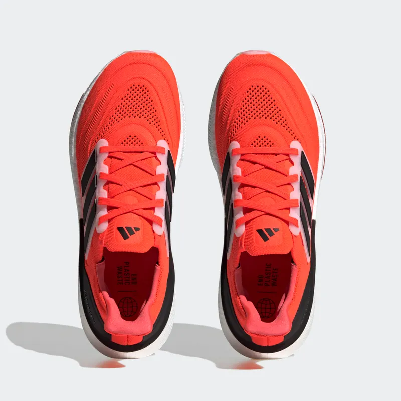 adidas Ultraboost Light Solar Red / Core Black / Cloud White (HQ6341)