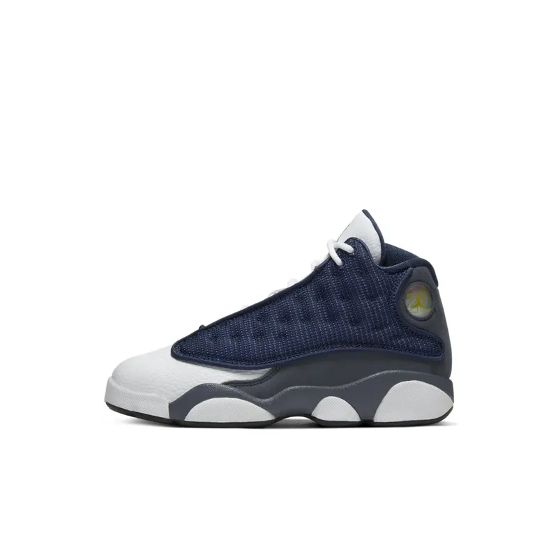 Jordan 13 Retro Flint 2020 (PS) Navy/Flint Grey-White-University Blue (414575-404)