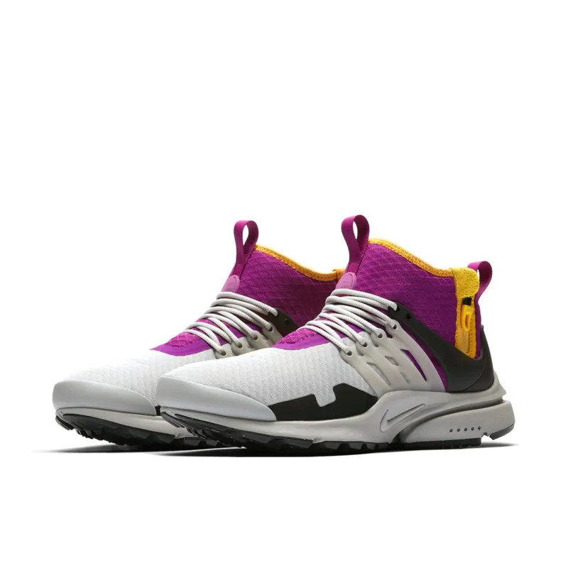Nike  Air Presto Mid Granite Rave Pink Granite/Granite-Rave Pink-Pro Gold (AA0868-006)