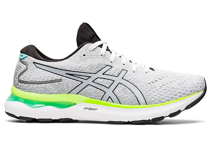Asics GEL-NIMBUS 24 White/Black (1011B359.100)