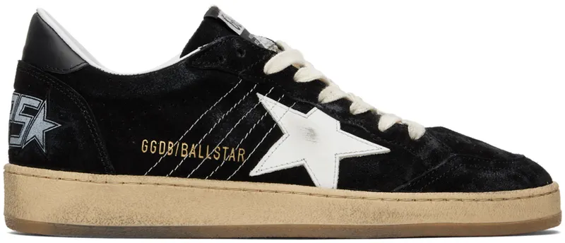Golden Goose Black Ball Star Sneakers (GMF00117.F003246.80203)