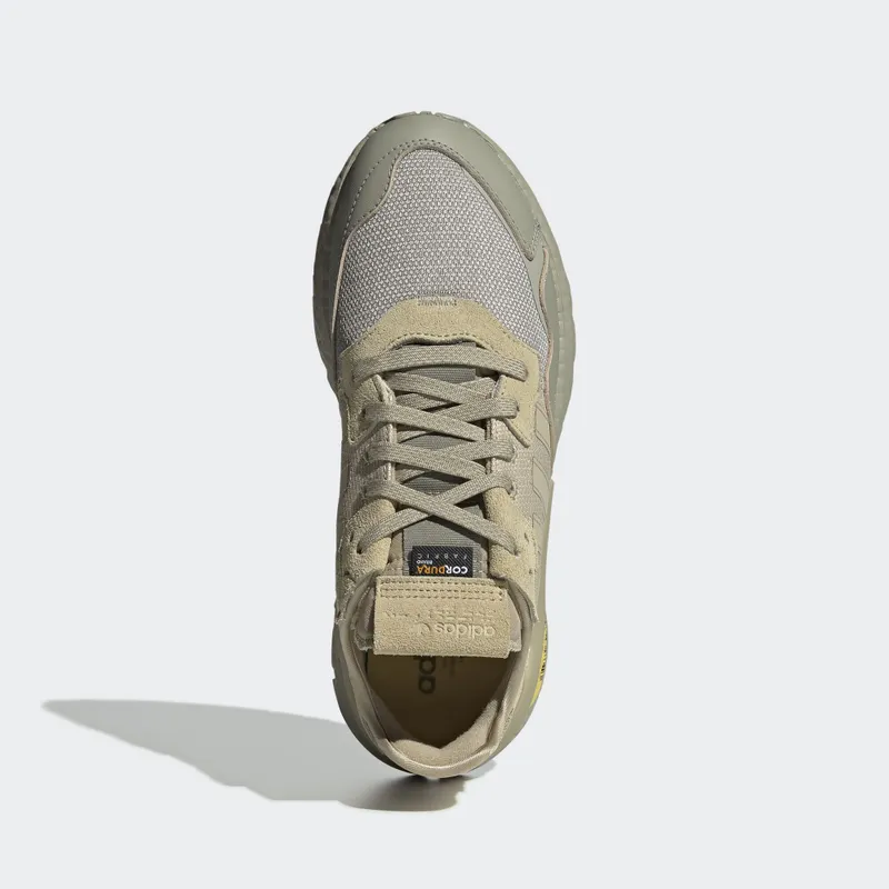 adidas Nite Jogger Feather Grey Feather Grey/Savannah/Spring Yellow (FV3617)