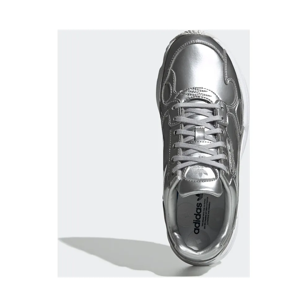 adidas Falcon Silver Metallic (W) Silver Metallic/Silver Metallic/Crystal White (FV4317)