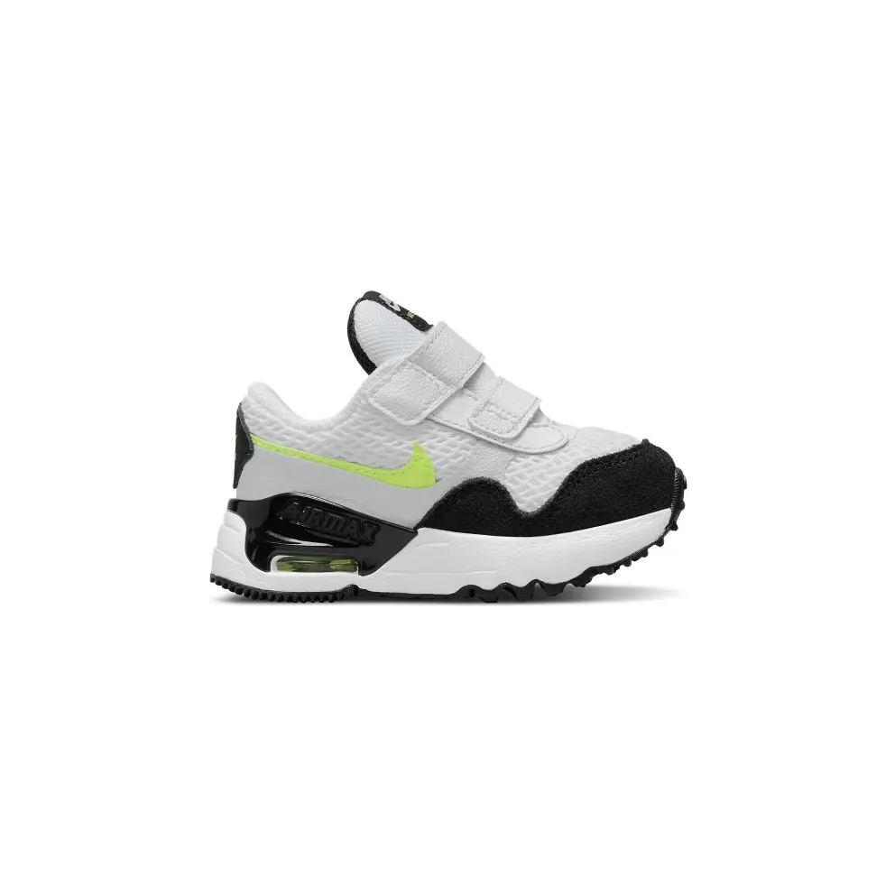 Nike Air Max SYSTM Baby/Toddler White (DQ0286-100)