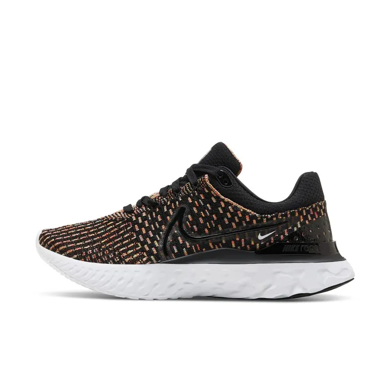 Nike React Infinity Run Flyknit 3 Road Running Black (DD3024-002)