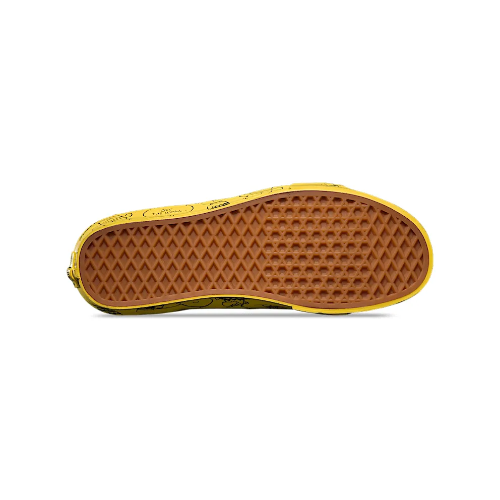 Vans Sk8-Hi Peanuts Charlie Brown Yellow/Black (VN0A2XSBQX4)