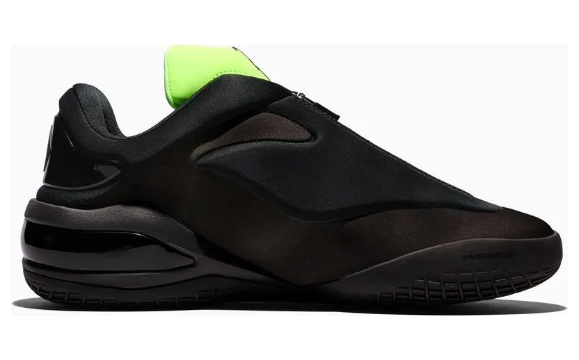 Converse SHAI 001 - "Black / Green Beam / Black" (A23975C)
