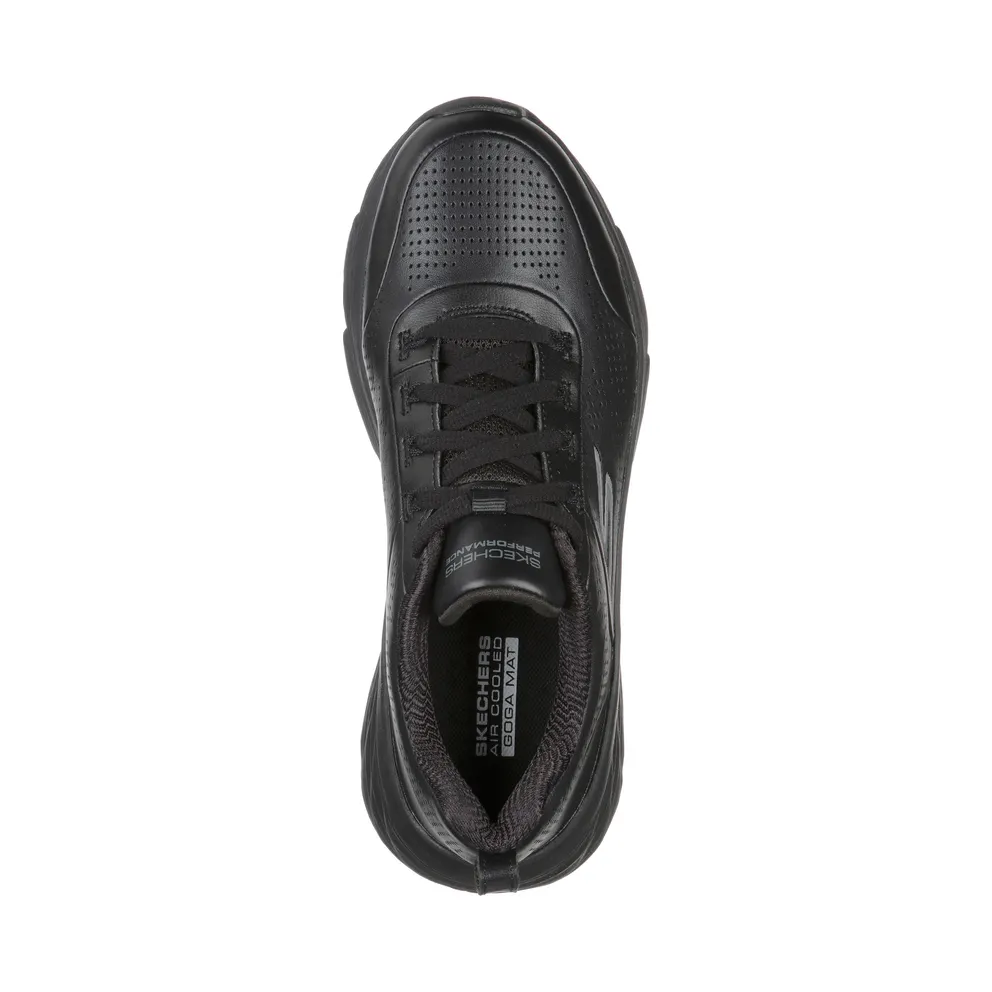 Skechers Max Cushioning Elite – Step Up – Black – “Black” (128044 BBK)