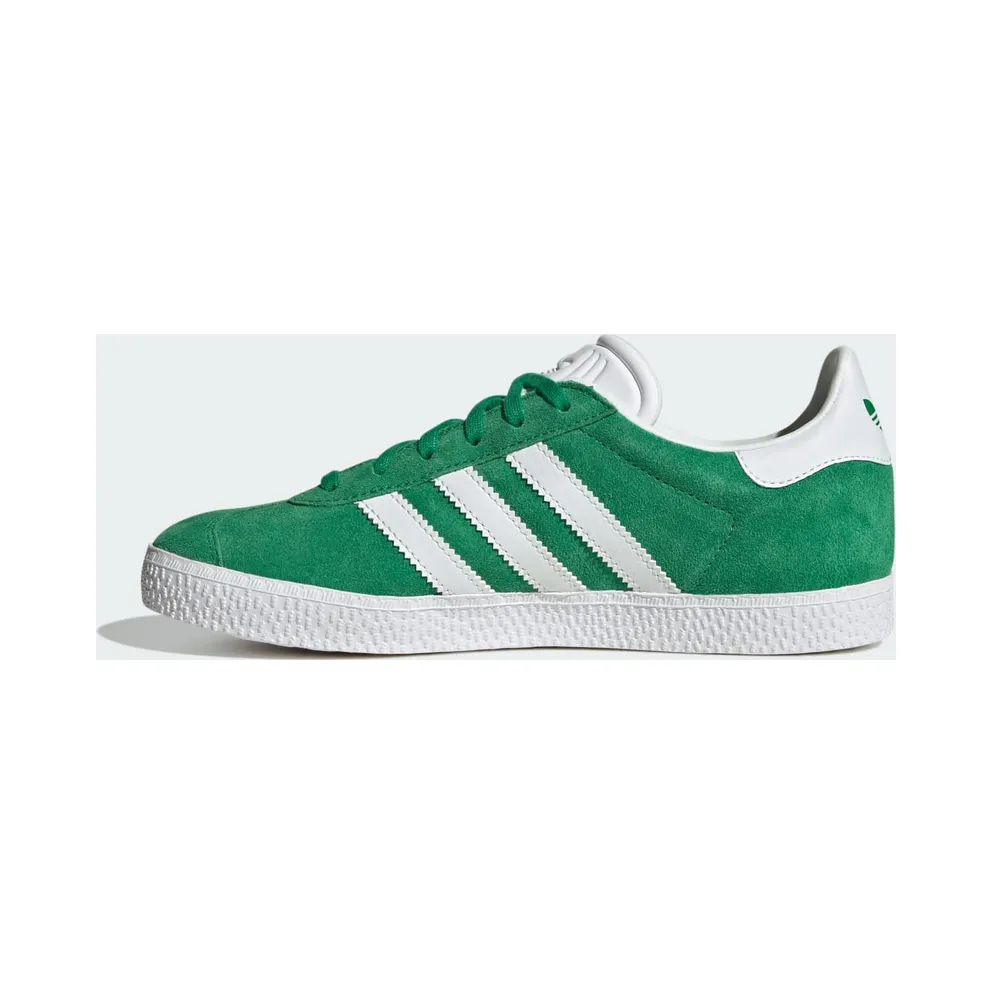 adidas Gazelle Green / Cloud White / Gold Metallic (IE5612)