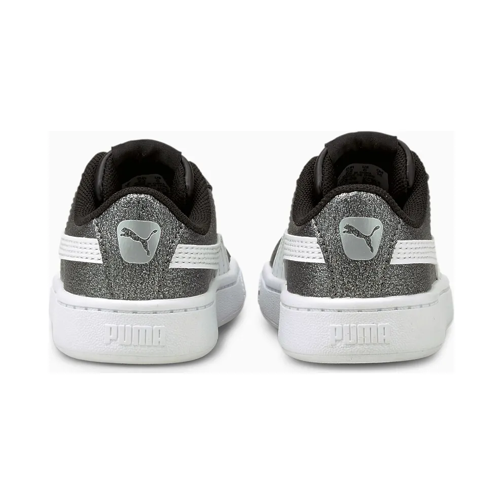 Puma Vikky v2 Glitz 2 AC Black/White/Silver (37317306)
