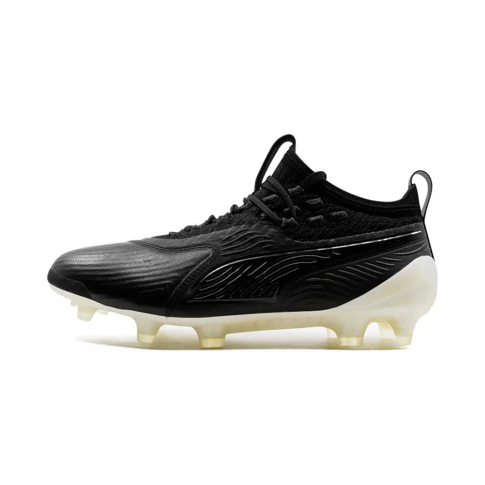 Puma One 19.1 Firm Ground Artificial Grass “Black” (105479-02)