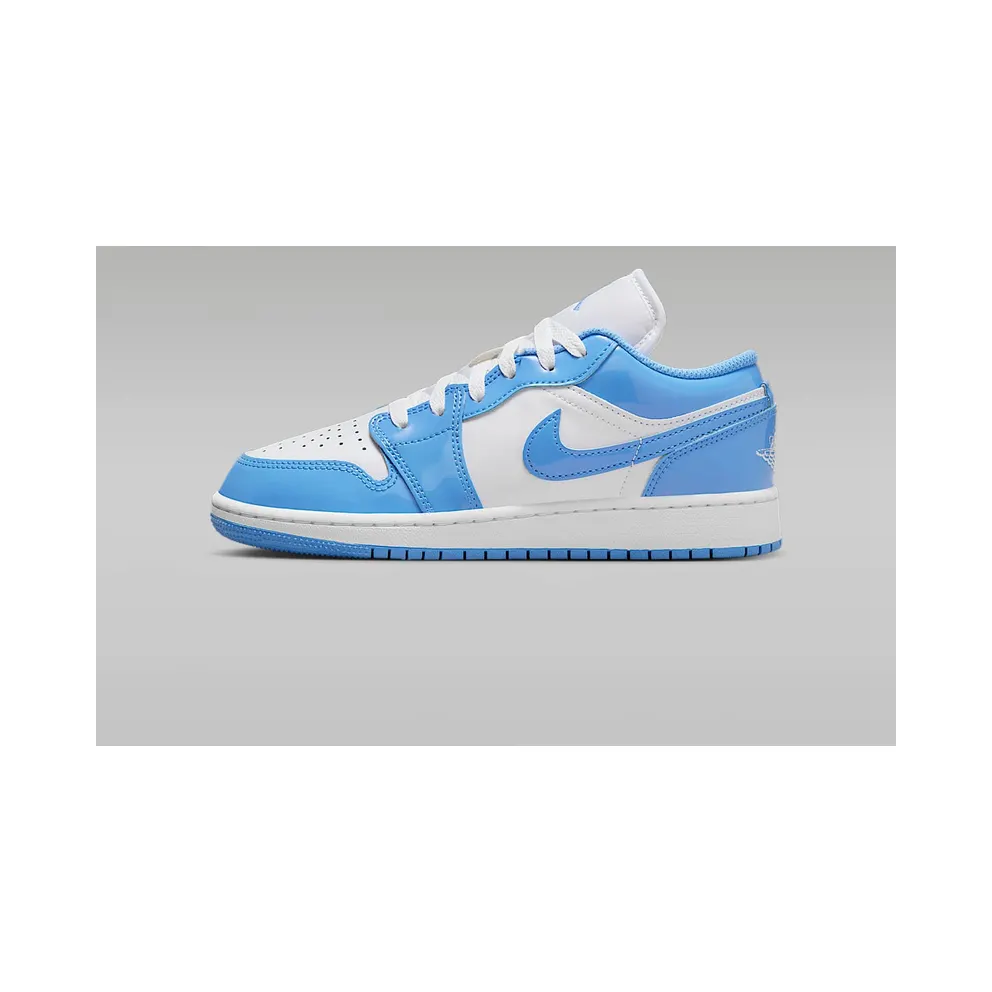 Jordan 1 Low SE GS “Legend Blue Patent” (FZ3929-114)