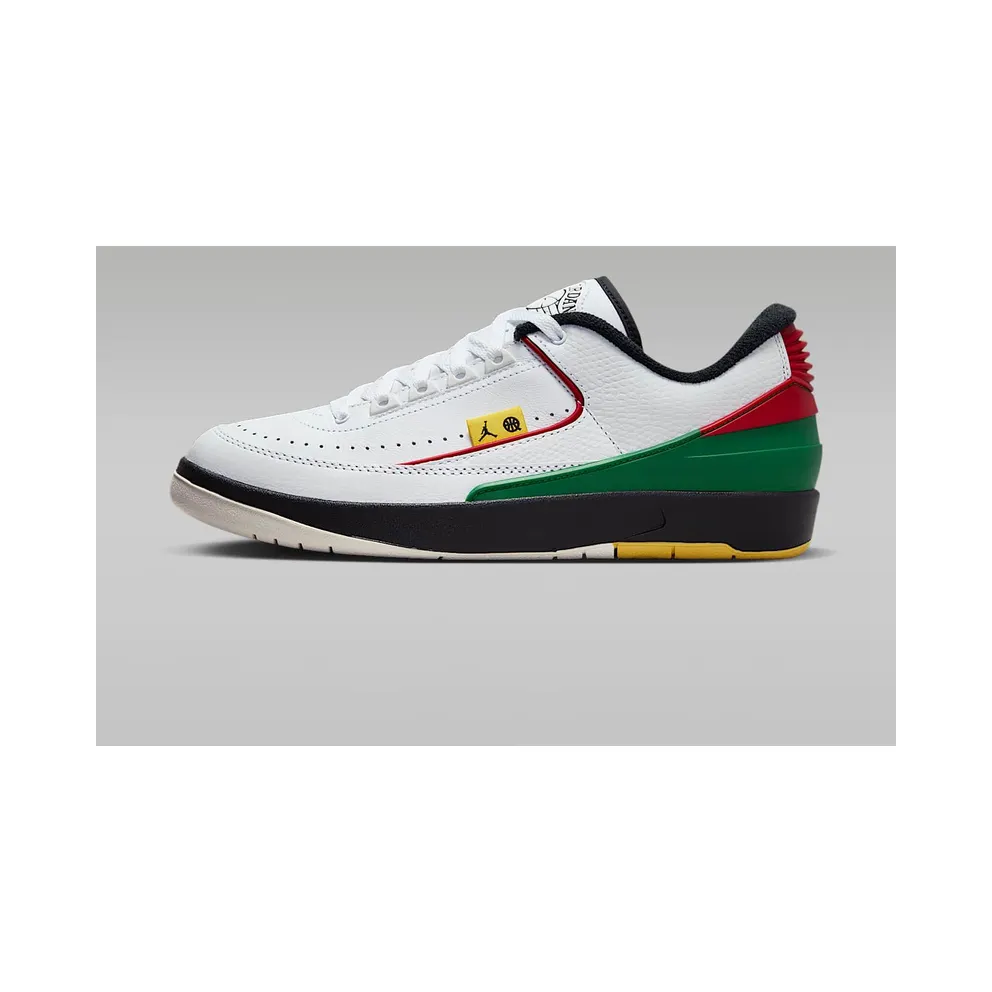 Jordan 2 Retro Low Quai 54 (2023) (FN7686-100)