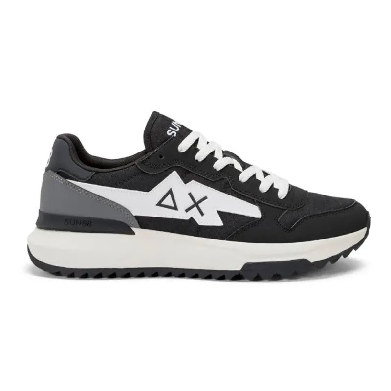 Sun68 sneaker Black (SCPZ45120-S11)