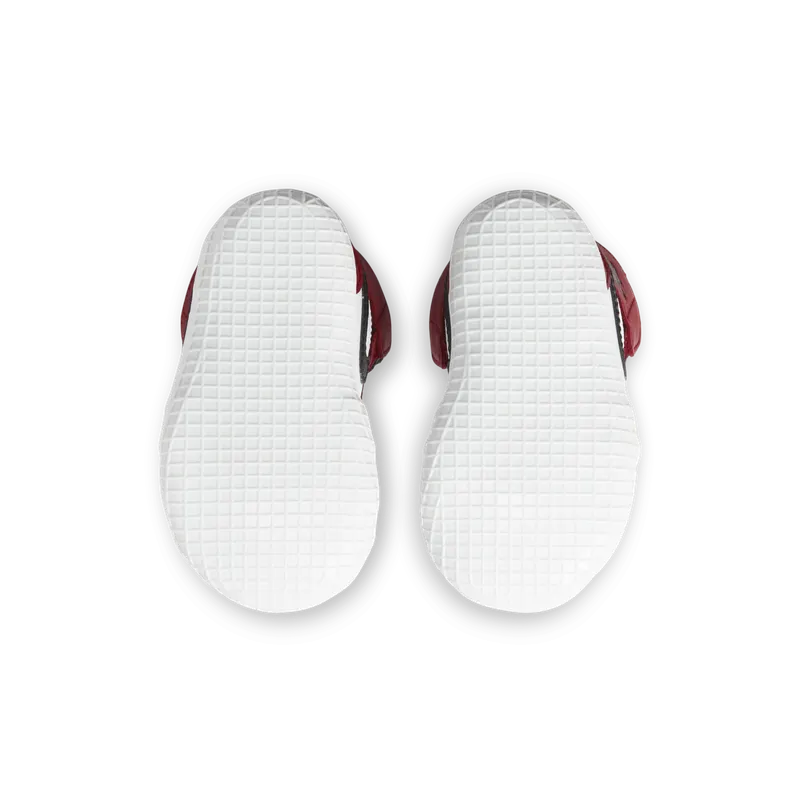 Jordan 1 Crib Bootie for Babies – White