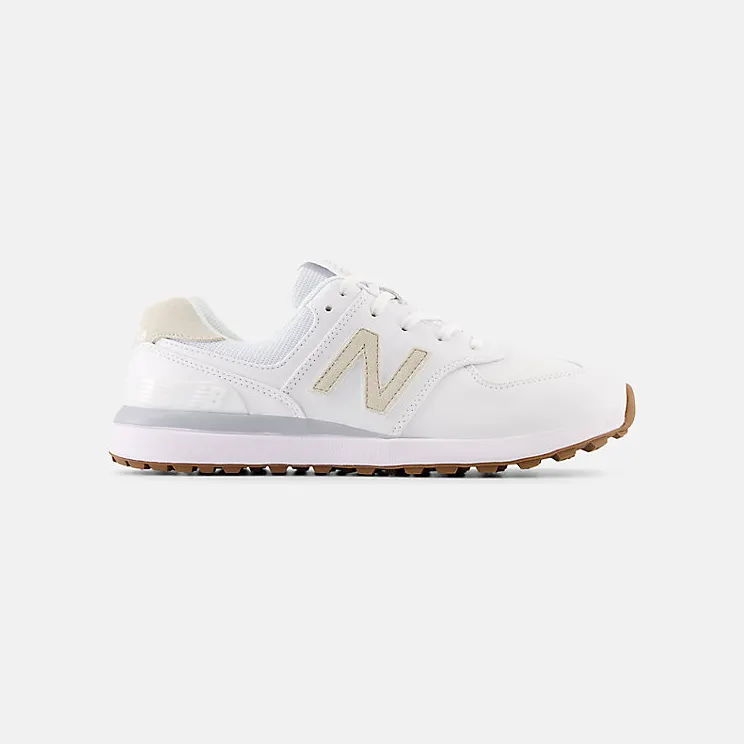 New Balance 574 Greens v2 White (WG574WT)
