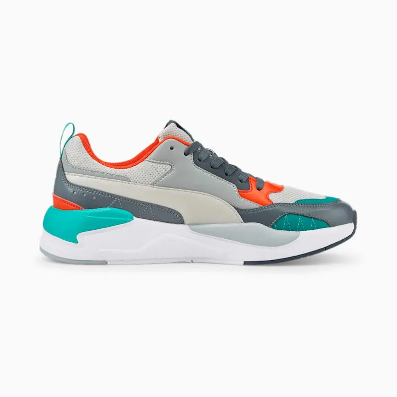 Puma X-Ray 2 Square Green/Grey/Orange (37310846)