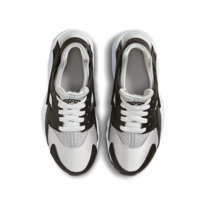 Nike Air Huarache Run GS “Black Neutral Grey” (654275-044)