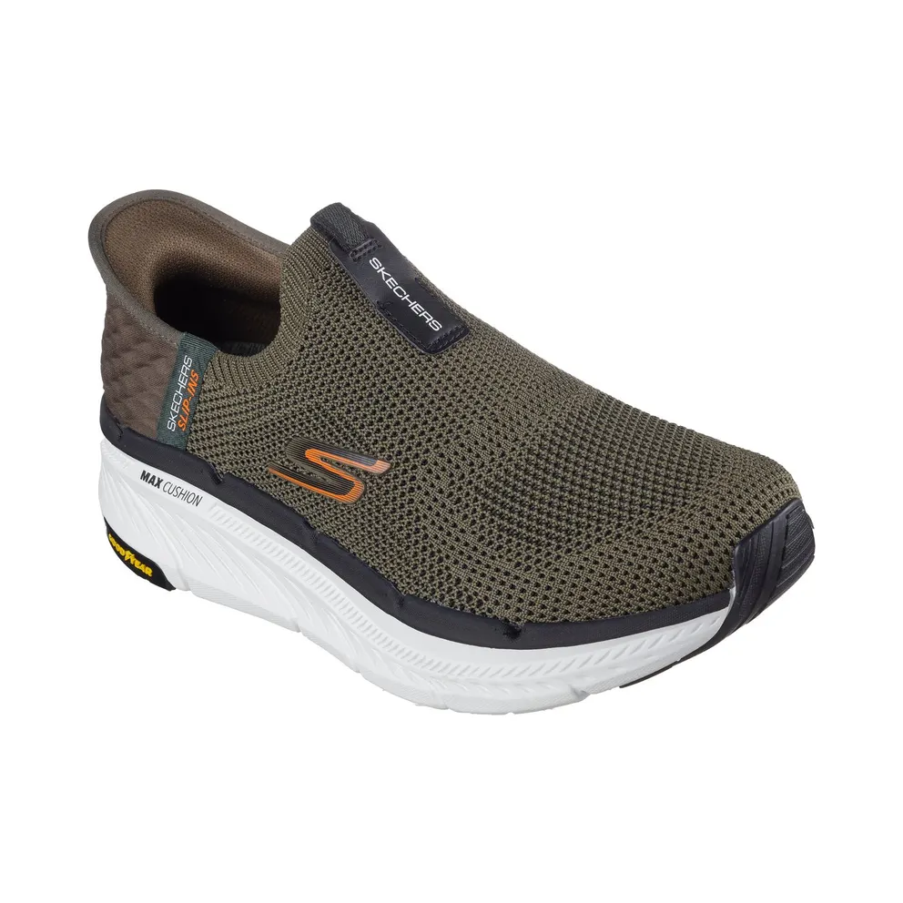 Skechers Slip-ins: Max Cushioning Premier 2.0 Sneaker Olijf/Black