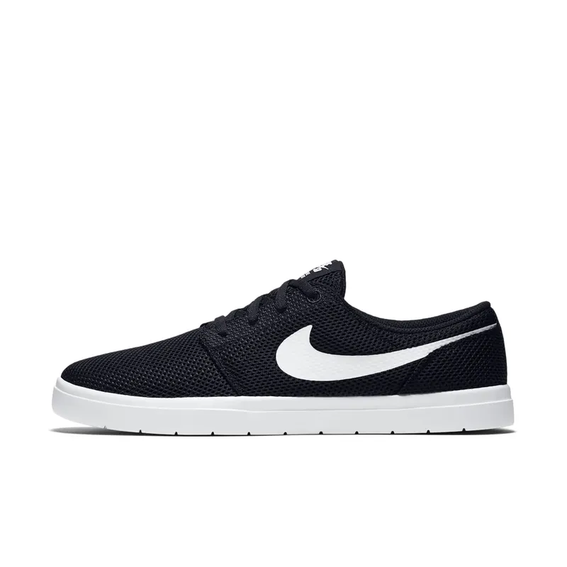 Nike Sb Portmore Ii Ultralight Black/White Black/White (880271-010)
