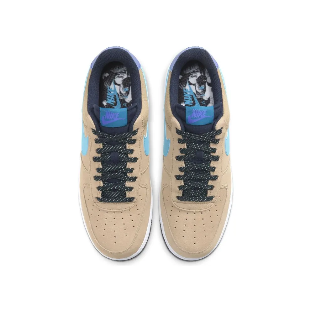 Nike Air Force 1 Low ACG Khaki Khaki/Persian Violet-Teal (CD0887-201)