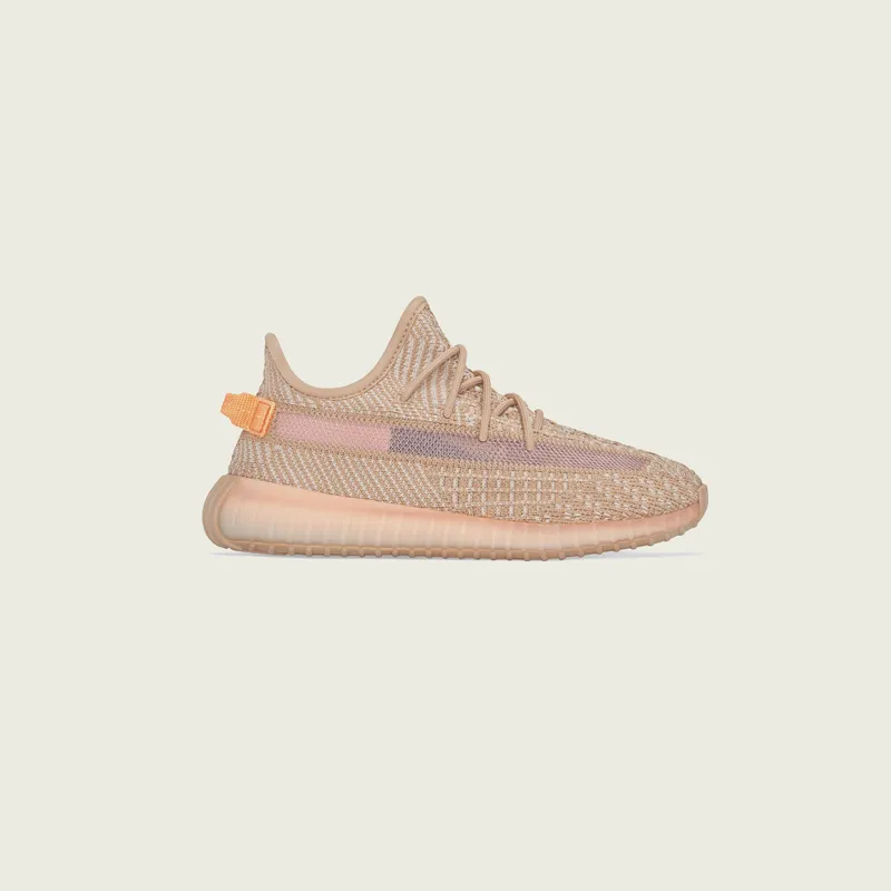 Adidas Yeezy Boost 350 V2 ‘Clay’ (Kids / K Sizes) (2019) (EG6872)