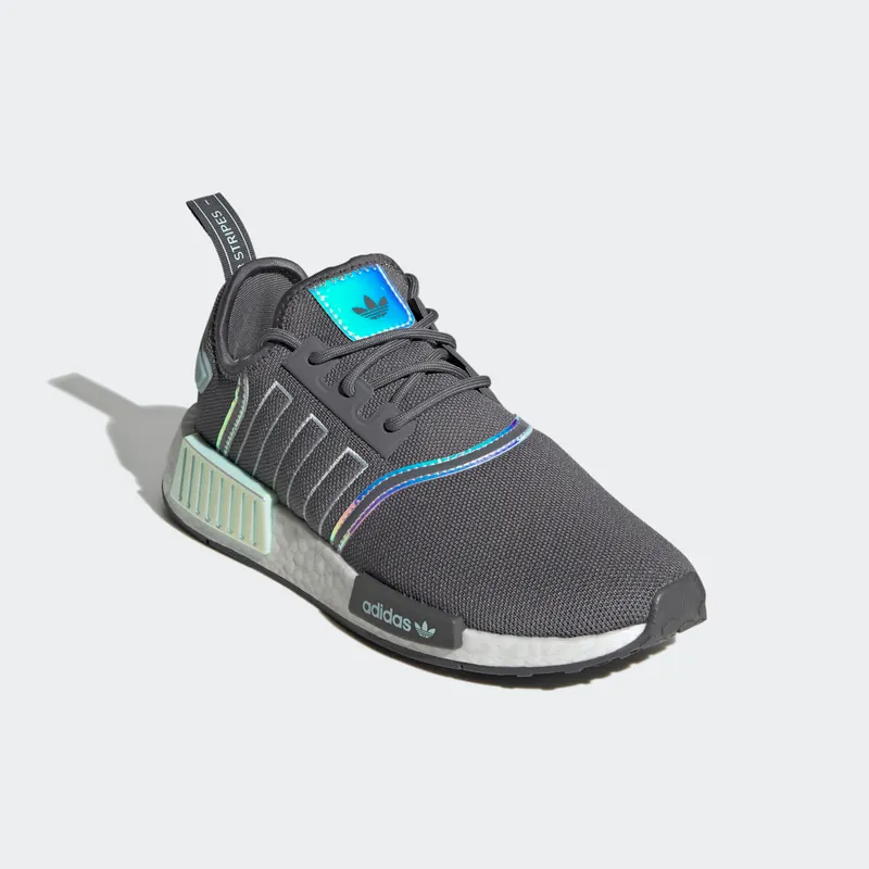 Adidas NMD_R1 Grey Four / Almost Blue / Cloud White (GW9472)